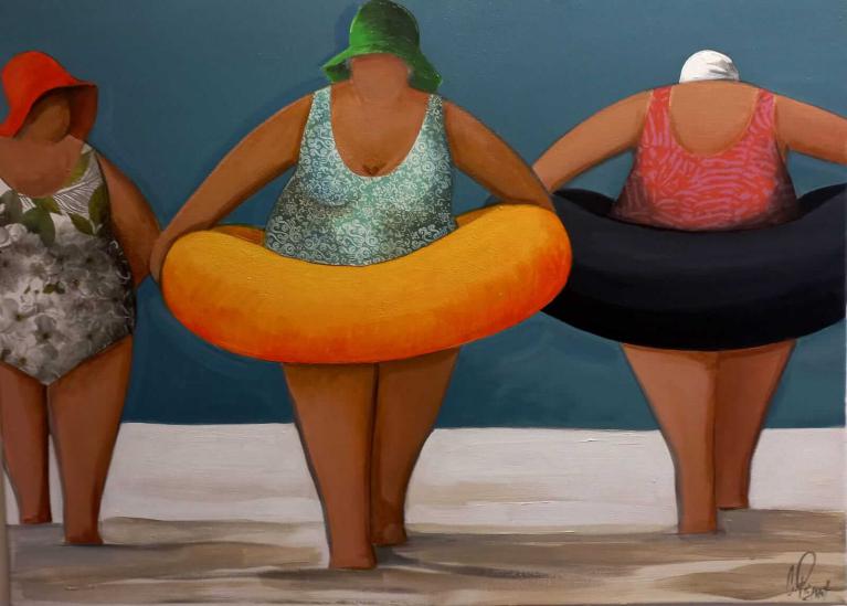 Les Baigneuses