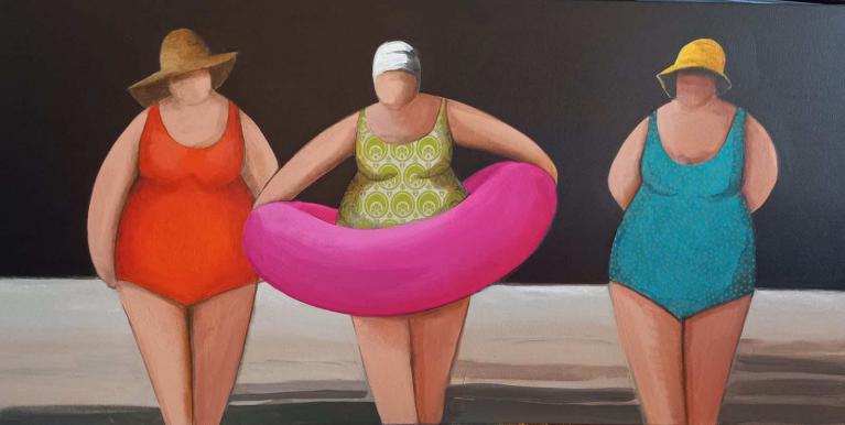 Les Baigneuses — 008