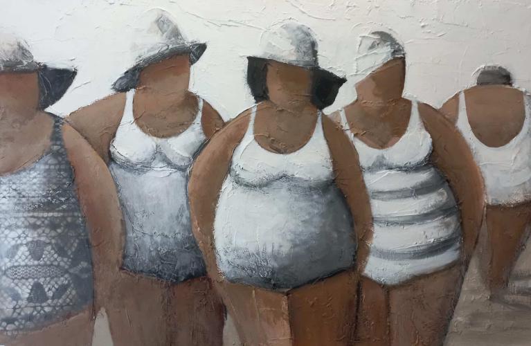 Les Baigneuses — 011