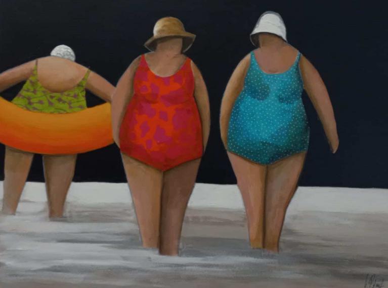 Les Baigneuses — 005