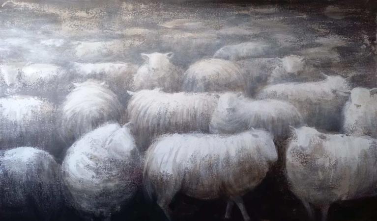 Les Moutons — 001